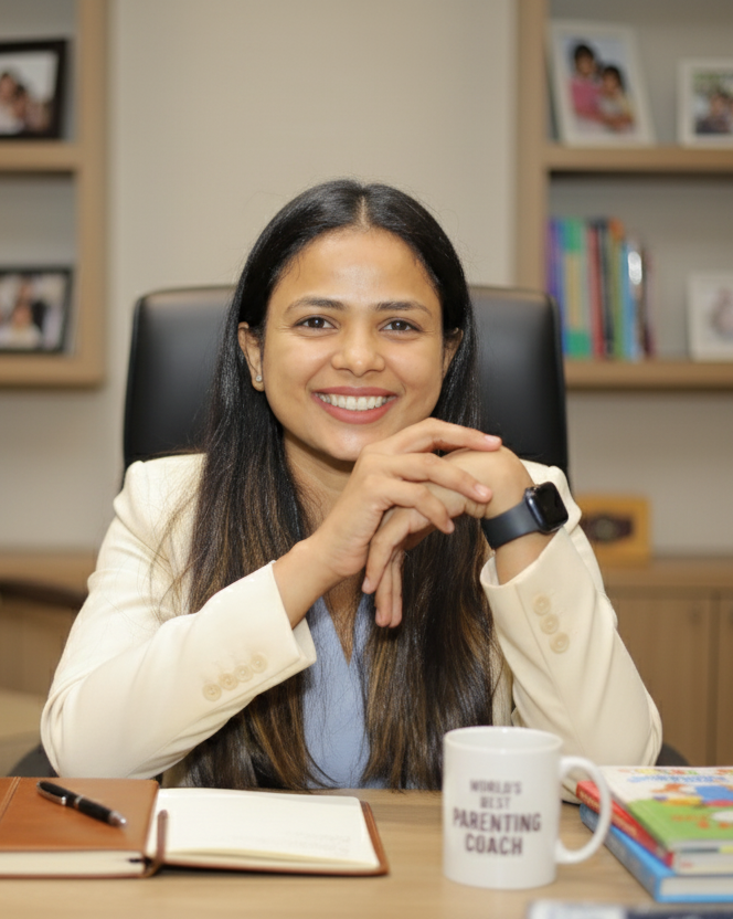 Mirul Koshiya, Founder of Baby Steps Parenting